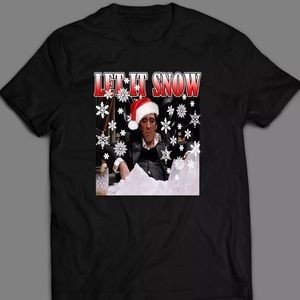 SCARFACE QUALITY CHRISTMAS SHIRT LET IT SNOW 🔥🔥